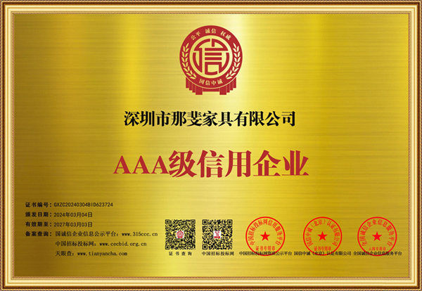 AAA級信用企業(yè)