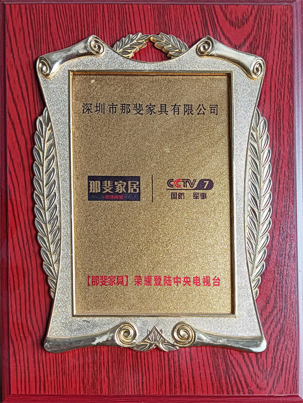 【那斐家具】榮耀登陸中央電視臺(tái)